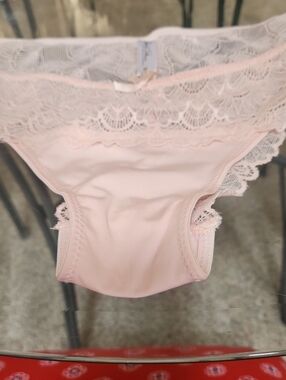 Marilyn Monroe Blush Lace Bikini Briefs 3/15